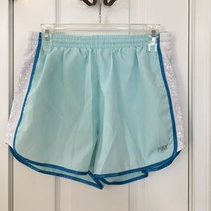 Vs Pink running shorts medium